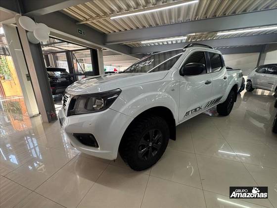 NISSAN FRONTIER 2.3 16V TURBO DIESEL ATTACK CD 4X4 AUTOMÁTICO NISSAN FRONTIER 2.3 16V TURBO DIESEL ATTACK CD 4X4 AUTOMÁTICO